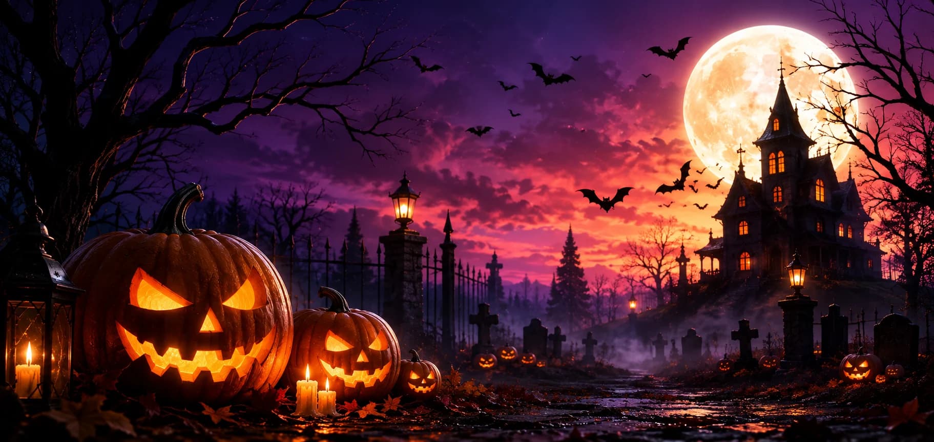 21 Easy DIY Halloween Party Decorations on a Budget