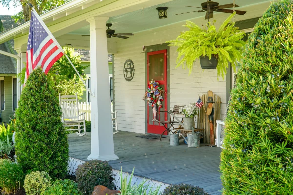 DIY Front Porch Decorating Ideas