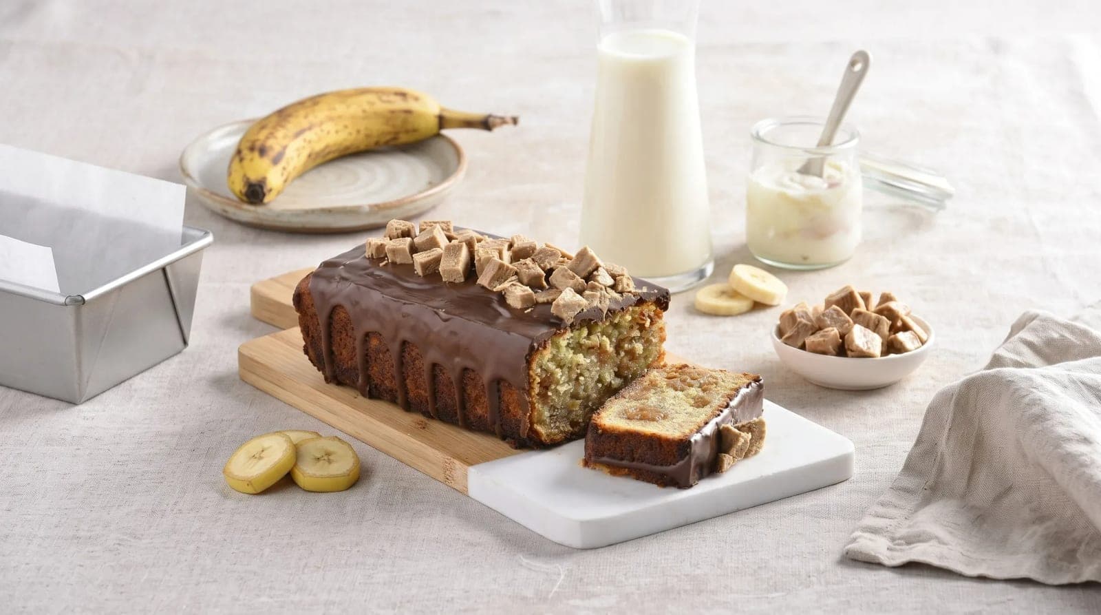 Greek Yogurt Banana Bread Recipe – The Best Moist, Easy & Delicious Homemade Banana Bread