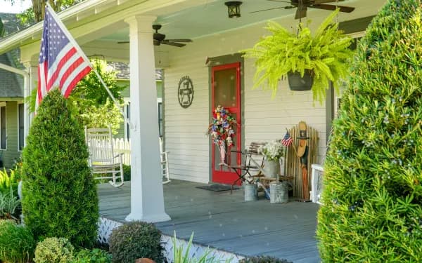 DIY Front Porch Decorating Ideas